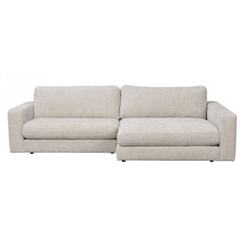 RO Duncan 3-Seater R-Sofa Light Grey